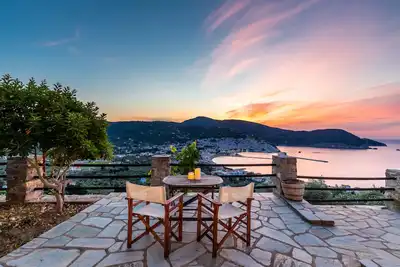 Image de Villa Nina - Magnificent Views - 3km from Skopelos Town