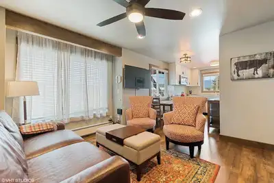 Downtown Whitefish Condo #8 | 2 Bed, 1 Bath