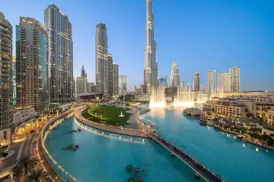 First Class | 3br | Burj Khalifa & Fountain view