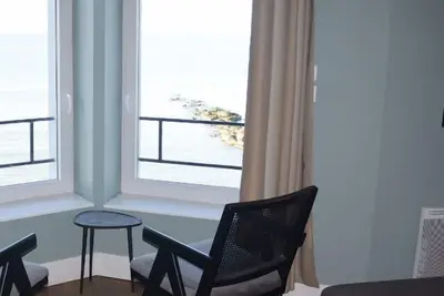 Image de Wimereux digue: Magnifique T3 face mer ⛱