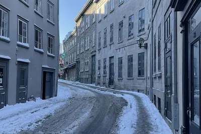 Image de Quartier historique du vieux Québec. Appartement 1 chambre à coucher, 4 personnes