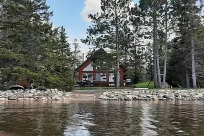 Image de Family cabin on Upper Red Lake