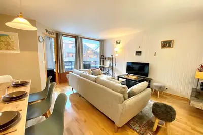 Image de Bel appartement de 3 chambres à deux pas des pistes et tous commerces