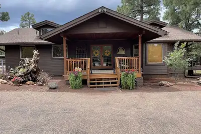 Cabin with horse boarding availability May thru October.