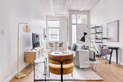 Image de Industrial 2br in Kendall Square w/ Gym near Mit & Mgh by Blueground