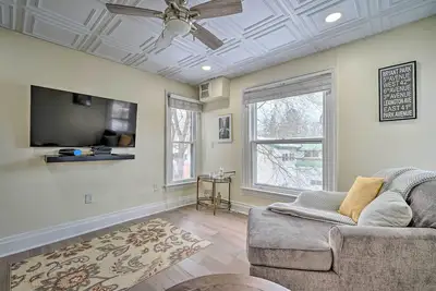 Image de Victorian Apt w/ Balcony Near Lake George!