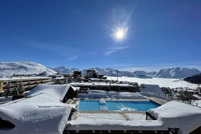 Image de appartement grand Studio alpe d'Huez