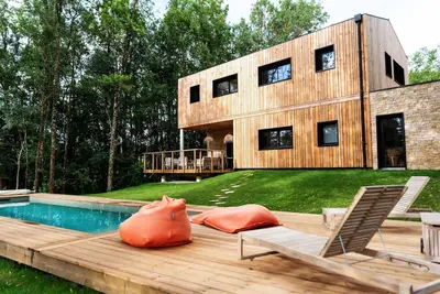 Villa chaleureuse - piscine - campagne à 20 min de Toulouse  - Idéale familles