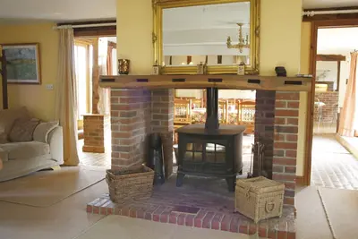 Image de Spacious converted barn perfect for families!