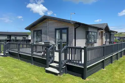 Image de Beautiful New Lodge near the Atlantic Ocean, Bude.