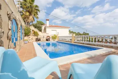 Image de ***Lloret De Mar Villa*** 3 Bedrooms | Private Pool | Free Wifi | Bbq
