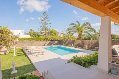 ***Cala D'Or Villa***4 Bedrooms|Private Pool|Free A/C|Free Wifi|Bbq