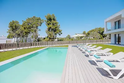***Cala D'Or Villa***4 Bedrooms|Private Pool|Free A/C|Free Wifi|Bbq