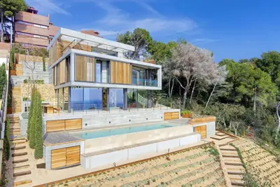 Image de ***Tamariu Villa*** 4 Bedroom Villa | Private Pool | Sea Views | Free A/C | Free Wifi | Bbq