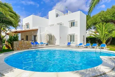 ***Cala D'Or Villa***4 Bedrooms|Private Pool|Free A/C|Free Wifi|Bbq