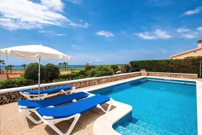 Image de ***Son Bou Villa*** 4 Bedrooms | Private Pool | Free A/C | Free Wifi | Bbq