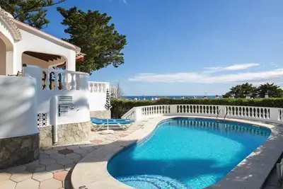 Image de ***Son Bou Villa*** 3 Bedrooms | Private Pool | Free A/C | Free Wifi | Bbq