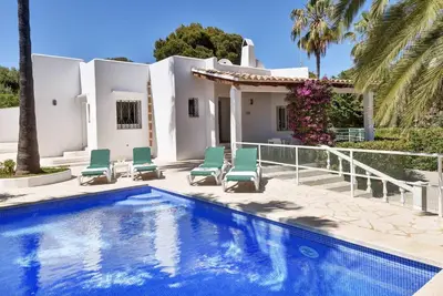 ***Cala D'Or Villa***4 Bedrooms|Private Pool|Free A/C|Free Wifi|Bbq