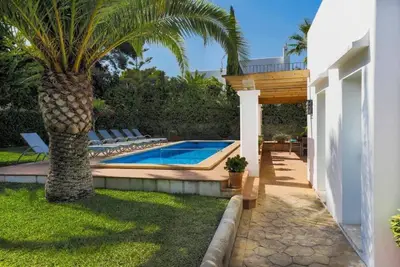 ***Cala D'Or Villa***4 Bedrooms|Private Pool|Free A/C|Free Wifi|Bbq