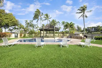 Image de Pulelehua Kuilima Estates West #142: Bright & Lively w/ Community Pool & A/C