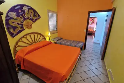 Image de Grand appartement avec terrasse donnant sur la mer et la piscine !