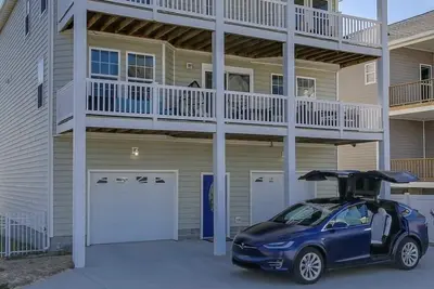 Image de Beach House on the Bay
