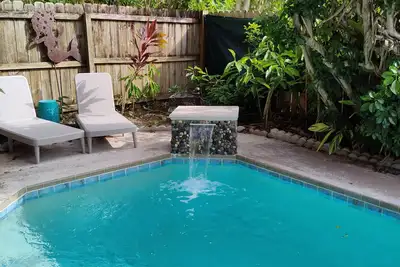 Image de The Mermaid Jungle House W/Private \"Heated\" Pool