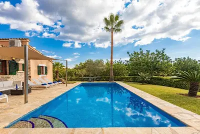 Image de Maison de vacances Pollença pour 1 - 6 personnes avec 3 chambres à coucher - Maison de vacances