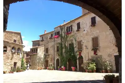 Image de Appartement de vacances Manciano pour 1 - 6 personnes avec 2 chambres à coucher - Logement de vacanc