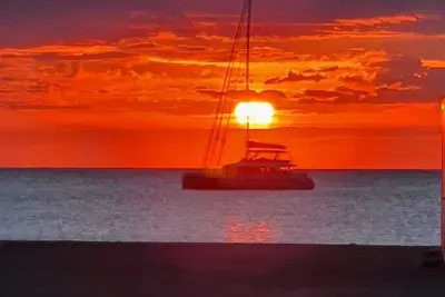 Image de Cosy T2 Terrasse vue mer et montagnes - Parking-Wifi