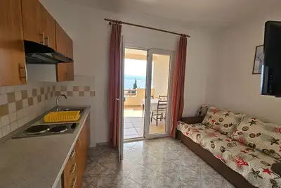 Image de Appartement dans Duće avec vue mer, Balcon, Climatisation, Wifi (5067-3)