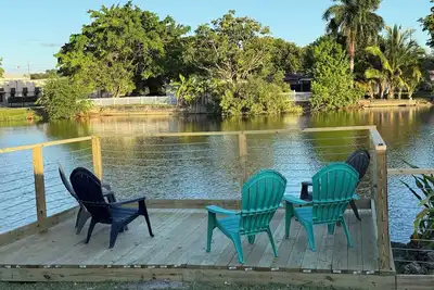 Image de waterfront lake Hollywood hard rock airport