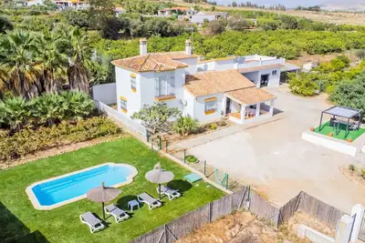 Image de Cubo's Cortijo Alejo / piscine privée / rural