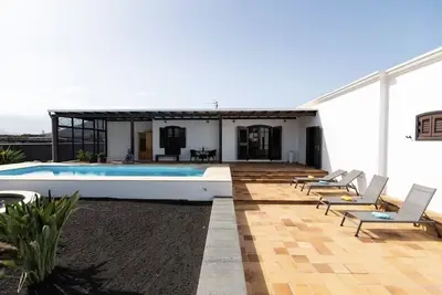 Image de Timanfaya Villa