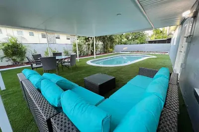 Image de Royal Luxe Pool Home near Ft Laud airport/beach
