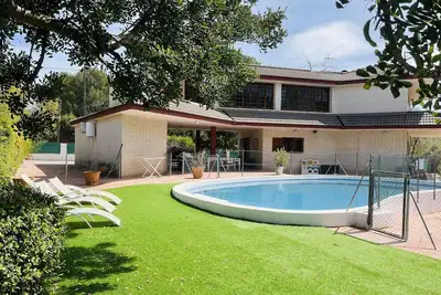 Image de villa la pequeña. a 20 minutos de valencia