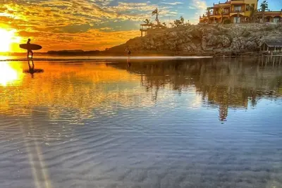 Beach Front Villas on pristine Medano Beach 1, 2 3 Br options