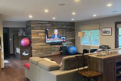 Image de 4-bedroom vacation home just 15-minute walk to Rose Bowl Stadium