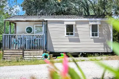 Image de Mobil-home confort - 28 m² (2 chambres - climatisation - Tv) 5 personnes