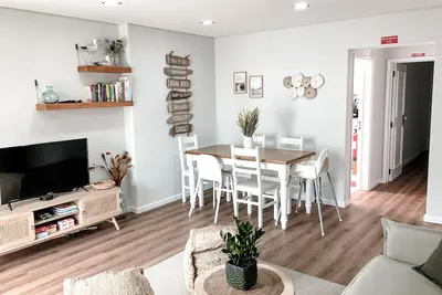 Image de 2 min from beach. Big terrace. Kids friendly. Private parking.