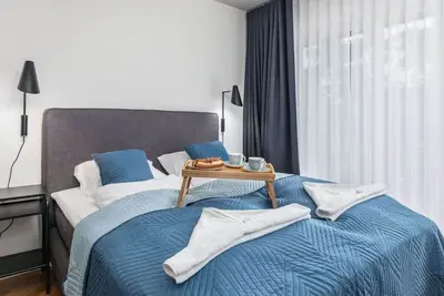 Image de Na Wydmach B10 Międzywodzie | Air-conditioned Studio with Balcony