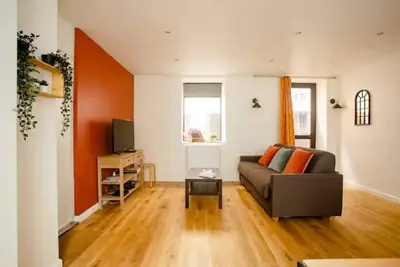 Appart Calme, Quartier Anime Proche Tour Eiffel