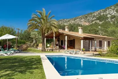 Image de Villa Cadell Petit, Majorcan-style villa for six people