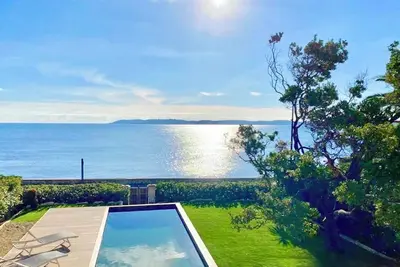 Image de Proche Plage et Centre. Villa rénovée avec Vue Mer