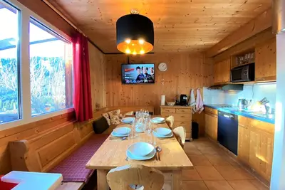 Image de Exclusive Chalet at over 1250m +Steam-bath +Netflix +very Cozy! !