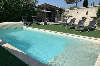 Image de Maison climatisée tournée vers le sud au coeur de la provence