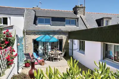 Image de LocaLise - La maison du pêcheur au Guilvinec - Vue mer des chambres