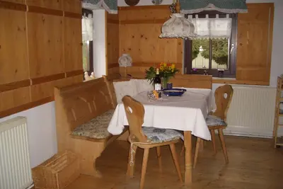 Image de Listed Umgebindehaus, romantic half of the house