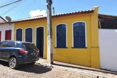 Image de Casa Amarela: large, colonial style house in Lençóis- Ba