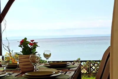 Image de Eliza's Nikiti beach house 10 meters from the sea